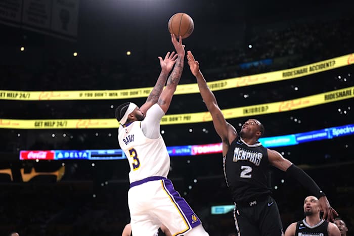 anthony davis xavier tillman grizzlies